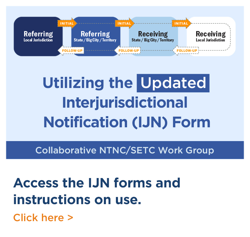 Updated Interjurisdictional Notification (IJN) Form
