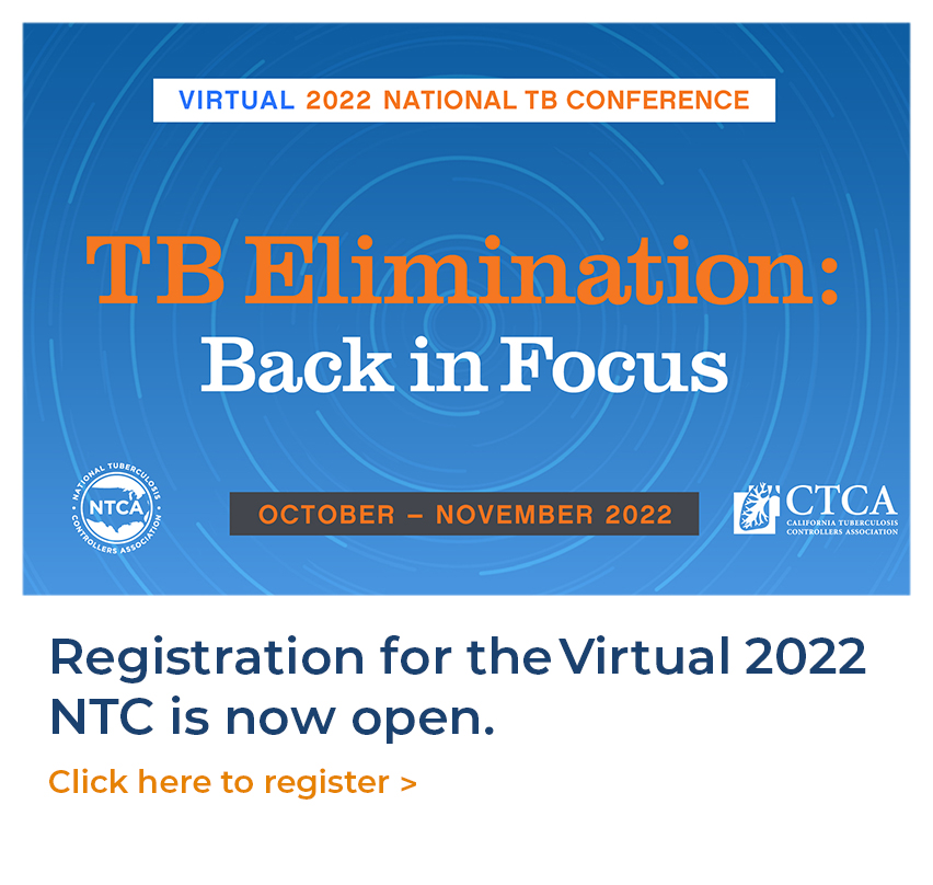 Virtual 2022 National TB Conference