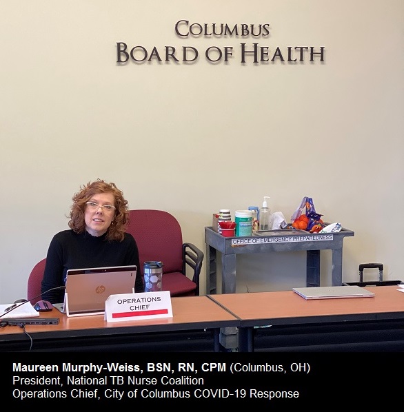 Maureen Murphy-Weiss, Operations Chief, COVID-19 Response, City of Columbus